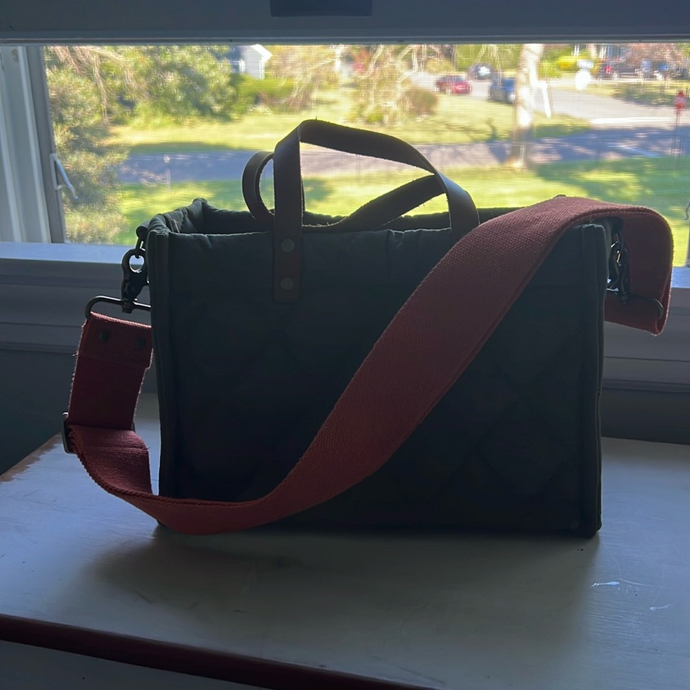 ParkerThatch Quilted Tote